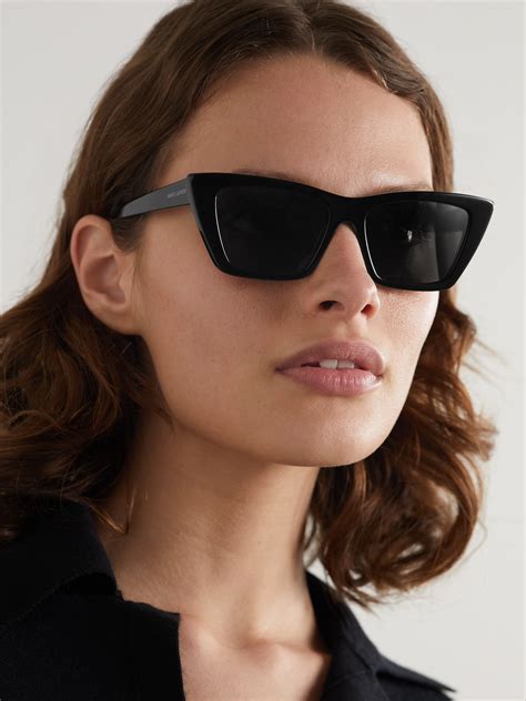 yves saint laurent sunglasses cat eye|yves saint laurent sunglasses women.